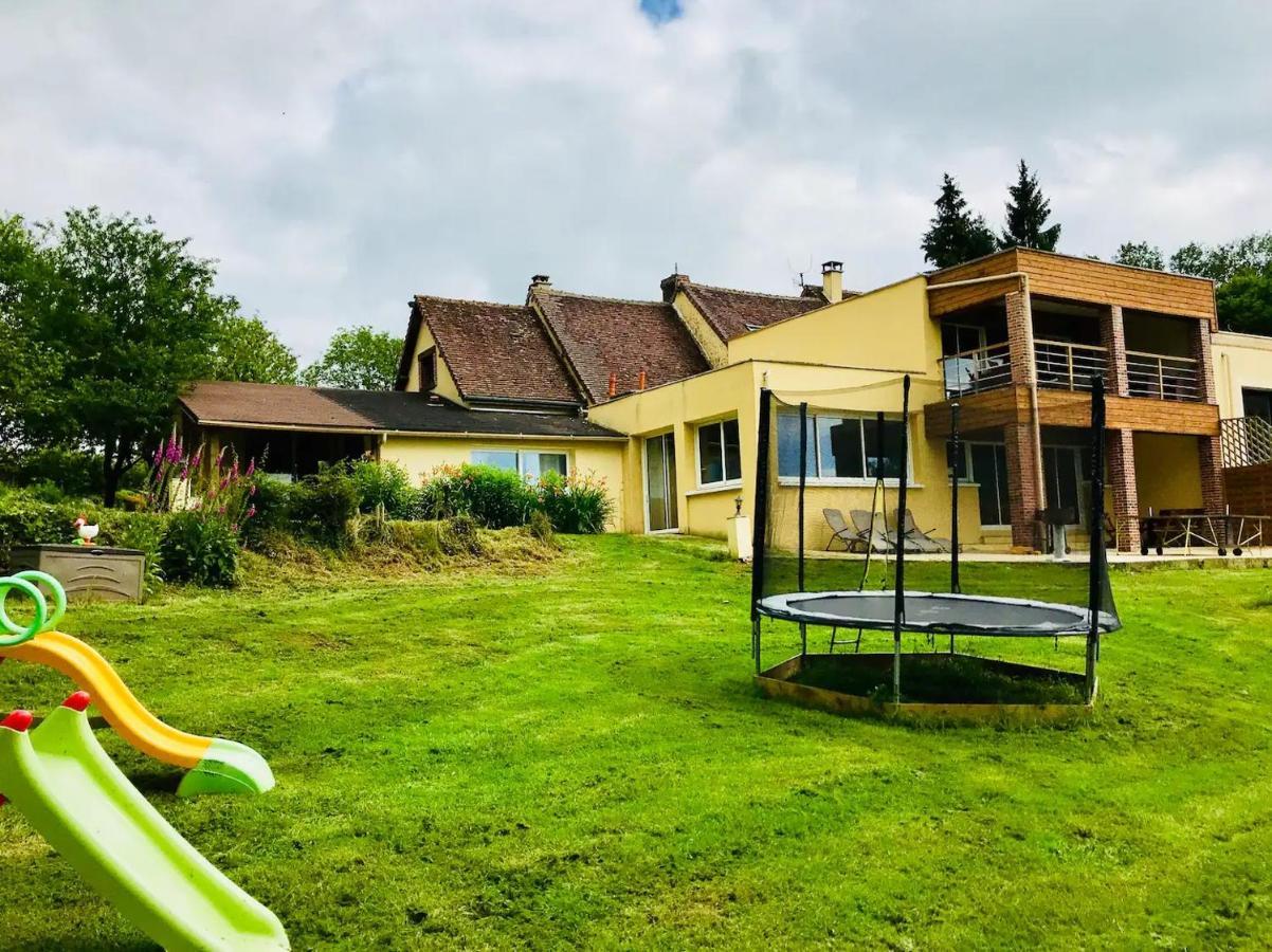 Les Gites De La Maison Lierue Thiron-Gardais Exterior photo